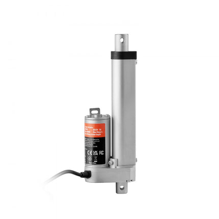 VEVOR 1500N Lineaire actuator DC 12V Lineaire aandrijving IP54 Elektrische lineaire motor 100 mm Slaglengte Geluidsniveau ≤ 60 dB Elektrische deuropener 5 mm/s Rijsnelheid Lineaire technologie Aanpassing Aandrijving