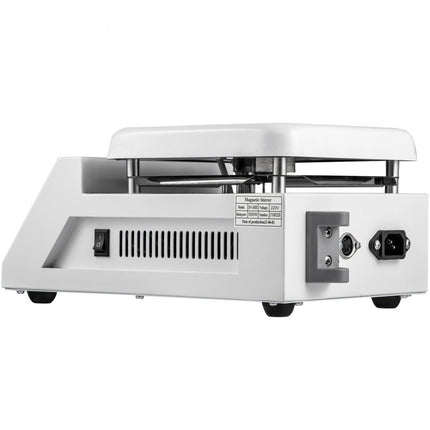 VEVOR Magnetische Roerder 200-2000 Rpm Digitale Magnetische Verwarmingsplaat 2L 500 W Vermogen Magnetische Roerder Max 572°F / 300°C