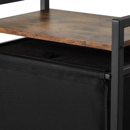 VEVOR voerstation hondenbak voerbak houder voerstang hondenvoerbak 92x27x75cm