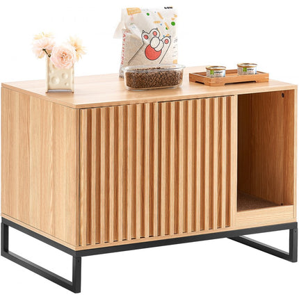 VEVOR kattenkast kattentoilet kattenhuis kattenbak 800x508x558,8mm 60kg