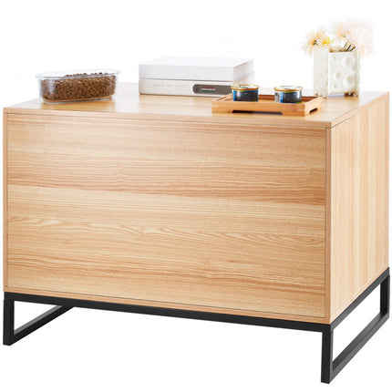 VEVOR kattenkast kattentoilet kattenhuis kattenbak 800x508x558,8mm 60kg