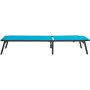 VEVOR 2x ligstoel, strandligstoel, ligstoel, ligstoel, 182 x 60 x 88 cm, blauw