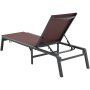 VEVOR ligstoel strandligstoel ligstoel relaxligstoel 2 stuks 182x60x88cm