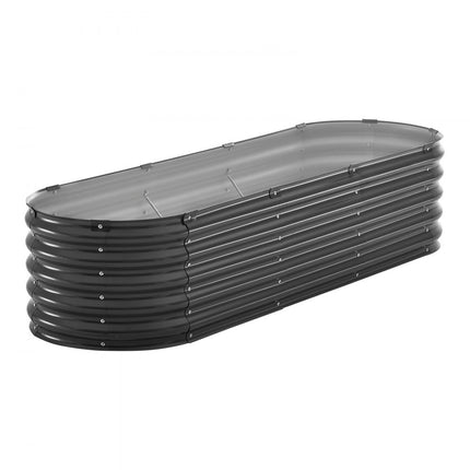 VEVOR verhoogd bed plantenbed groentebed plantenbak bloembed 1190x595x420mm