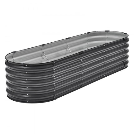 VEVOR verhoogd bed plantenbed groentebed plantenbak bloembed 1190x595x420mm