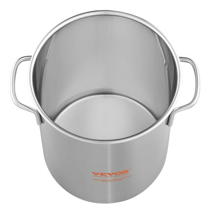 VEVOR 19 L vacuümkamer roestvrijstalen vacuümontgassingskamer (diameter 28 cm, hoogte 30 cm) vacuümpomp vacuümkamer Ideaal voor het stabiliseren van hout en het ontgassen van siliconen, hars, polyurethaan