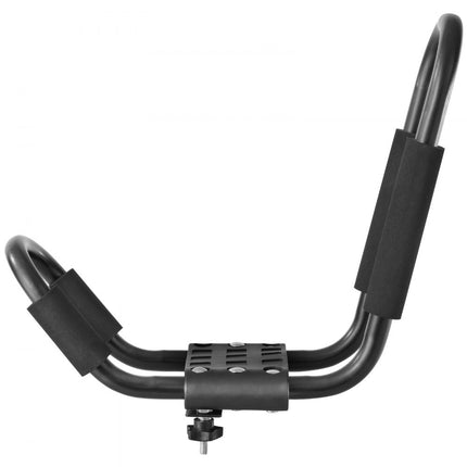 VEVOR Kajak-imperiaal, 2 paar J-Bar, zacht imperiaal, topmontage, drager voor kajak, surfplank, kano, SUP, skiboard, montage op auto, SUV, vrachtwagen, 2 kajaks