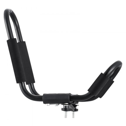 VEVOR Kajak-imperiaal, 2 paar J-Bar, zacht imperiaal, topmontage, drager voor kajak, surfplank, kano, SUP, skiboard, montage op auto, SUV, vrachtwagen, 2 kajaks