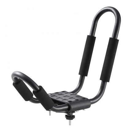 VEVOR Kajak-imperiaal, 2 paar J-Bar, zacht imperiaal, topmontage, drager voor kajak, surfplank, kano, SUP, skiboard, montage op auto, SUV, vrachtwagen, 2 kajaks
