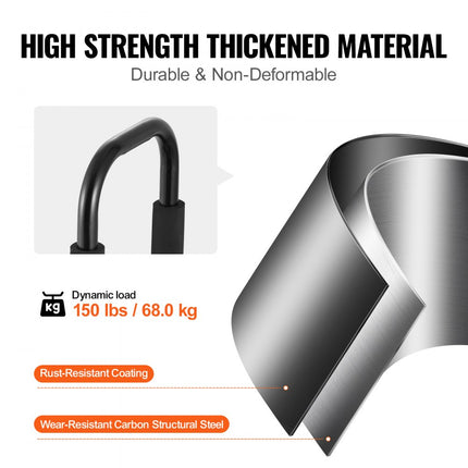 VEVOR Kajak-imperiaal, 1 paar J-Bar, zacht imperiaal, opvouwbaar, topmontage, drager voor kajak, surfplank, kano, SUP, skiboard, montage op auto, SUV, vrachtwagen, 1 kajak