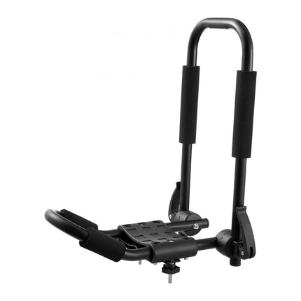 VEVOR Kajak-imperiaal, 1 paar J-Bar, zacht imperiaal, opvouwbaar, topmontage, drager voor kajak, surfplank, kano, SUP, skiboard, montage op auto, SUV, vrachtwagen, 1 kajak