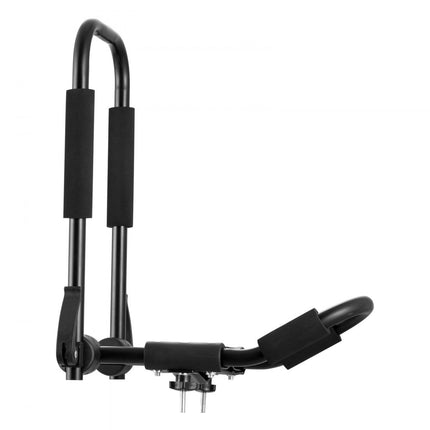 VEVOR Kajak-imperiaal, 2 paar J-Bar imperiaal, opvouwbaar, topmontage, drager voor kajak, surfplank, kano, SUP, skiboard, montage op auto, SUV, vrachtwagen, 2 kajaks