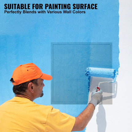 VEVOR Toegangspaneel Gipsplaten Plafond 411x411mm Sanitair Plafond Toegangspaneel