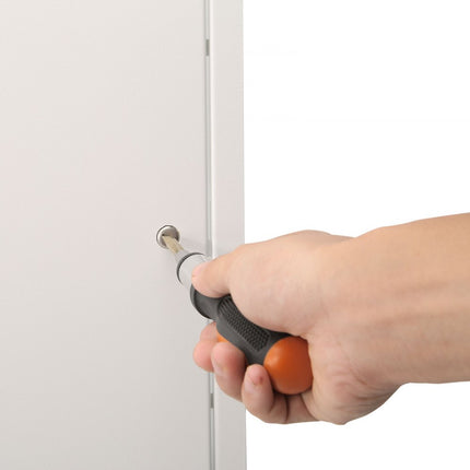 VEVOR Toegangspaneel Gipsplaten Plafond 411x411mm Sanitair Plafond Toegangspaneel