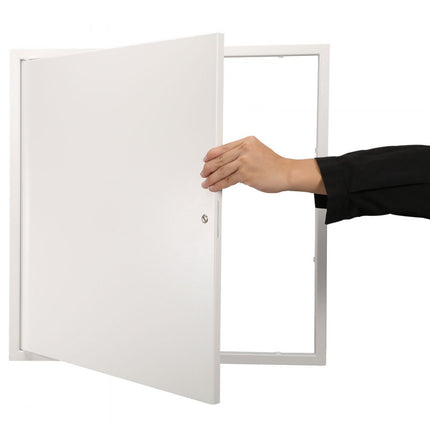 VEVOR Toegangspaneel Gipsplaten Plafond 411x411mm Sanitair Plafond Toegangspaneel