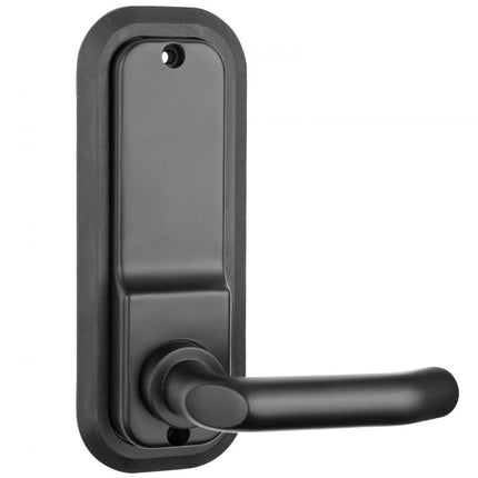 VEVOR Keyless deurslot met mechanisch codeslot, 40/50 mm nachtschoot, wachtwoordslot, 35-65 mm deurdikte combinatiecode deurslot Geschikt voor garage, hotel, kantoor, studio enz.