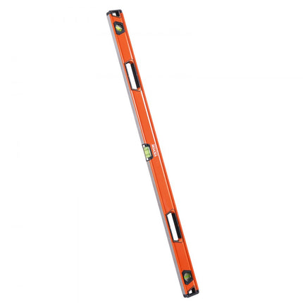 VEVOR waterpas aluminium magnetische waterpas 1222 mm 3 niveaus 45 graden hoek, horizontaal en verticaal 0,5 mm/m incl. nylon opbergtas Professionele waterpas