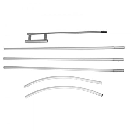 Vevor Custom Feather Flag Paal Vlaggenmasten Stokken 12x6 Stuks 4,3 M Beachvlag