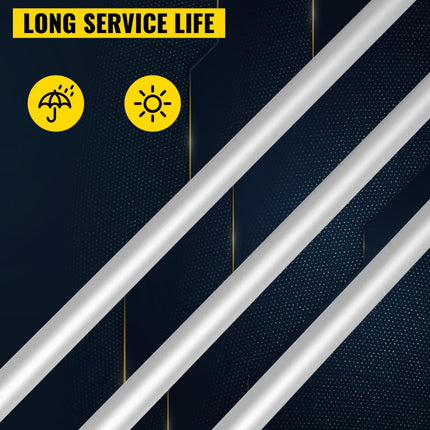 Vevor Custom Feather Flag Paal Vlaggenmasten Stokken 30x6 Stuks 4,3 M Beachvlag