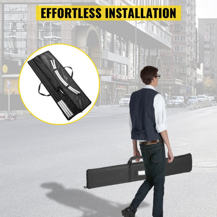 Vevor Custom Feather Flag Paal Vlaggenmasten Stokken 30x6 Stuks 4,3 M Beachvlag