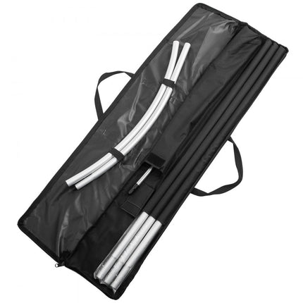 Vevor Custom Feather Flag Paal Vlaggenmasten Stokken 30x6 Stuks 4,3 M Beachvlag