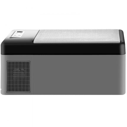 VEVOR Camping Koelkast Draagbare Auto Koelkast 15L Elektrische Koelbox Koelkast Boot 45W Auto Vriezer Koelkast met Nauwkeurig Bedieningspaneel