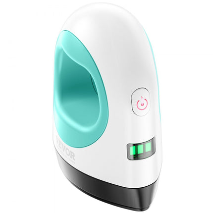 VEVOR Mini Warmtepers Draagbare warmteoverdrachtmachine Groen + Wit 80W