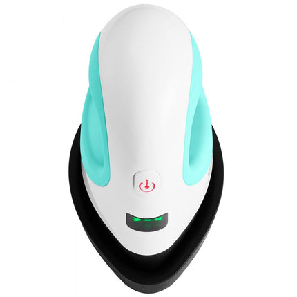 VEVOR Mini Warmtepers Draagbare warmteoverdrachtmachine Groen + Wit 80W