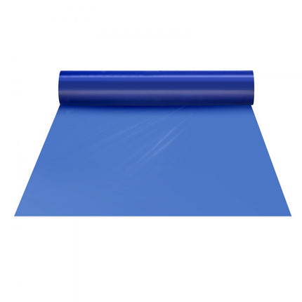 VEVOR vloerbeschermingsfolie 61 x 61 m zelfklevende automatbescherming PE blauw