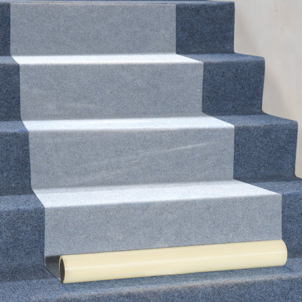 VEVOR tapijtbeschermingsfolie 61 x 30 m zelfklevende automatbeschermer PE