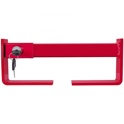 VEVOR containerslot containerslot stalen grendelsluiting 25-45cm rood