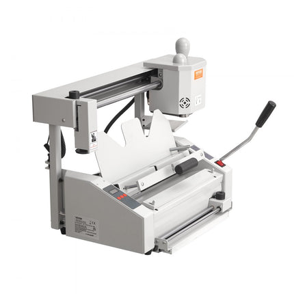 VEVOR thermisch inbindapparaat thermische boekbinder 400 vellen A3 A4 A5 documenten 33cm