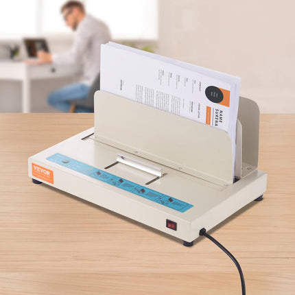 VEVOR thermisch inbindapparaat thermische boekbinder 500 vellen A3 A4 A5 document