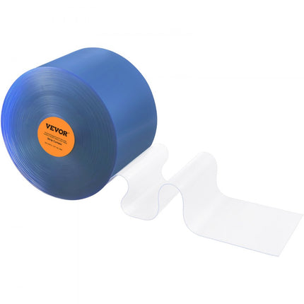 VEVOR 3048x30,5cm strokengordijn lamellengordijn PVC verkocht per meter 3mm