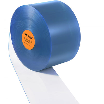 VEVOR 1524x20cm strokengordijn latten lamelgordijn zacht PVC verkocht per meter 2mm