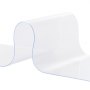 VEVOR Strokengordijn, 75' Lengte x 8" Breedte x 0,08" Dikte, Transparant Glad PVC Gordijnstrip Deurrol, Kunststof Deurstrips voor Supermarkt, Garage, Magazijn, Staldeuren