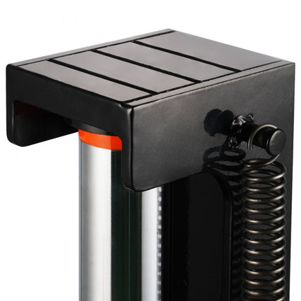 VEVOR hydraulische autokrik, 10T bovenzijde, 20T bovenzijde, 30-190 mm teenhoogte, 32-48 cm bovenhoogte, luchthydraulische klauwkrik voor machines, industrie