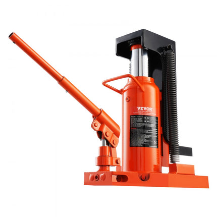 VEVOR hydraulische autokrik, 10T bovenzijde, 20T bovenzijde, 30-190 mm teenhoogte, 32-48 cm bovenhoogte, luchthydraulische klauwkrik voor machines, industrie