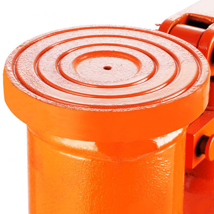 VEVOR hydraulische autokrik, 5T/10T lift, 25-230 mm teenhoogte, 370-570 mm tiphoogte, 360 ° roterende klauwkrik voor machines, industrie