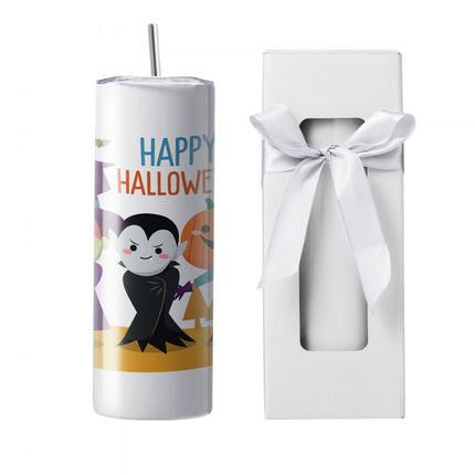 VEVOR 8-pack rechte sublimatiemokken, 32oz blanco mokken, roestvrijstalen dubbelwandige mokken met rietje, deksel, borstel, bodem, krimpfolie, geschenkdoos, voor hittepers en warmteoverdracht
