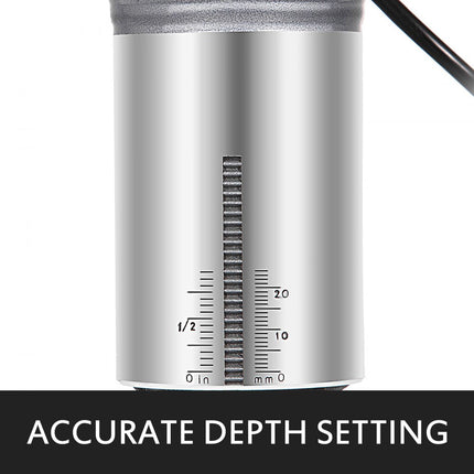 VEVOR compacte router met 3 basissen Variabele snelheid Kantelbasis Soft Start verwijdering Pro