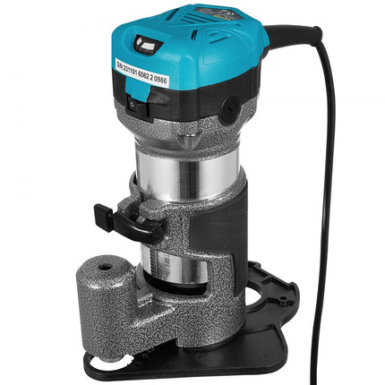 710 W Maximaal koppel 30.000 RPM Handtrimmer Router