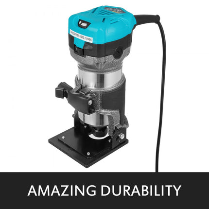 710 W Maximaal koppel 30.000 RPM Handtrimmer Router