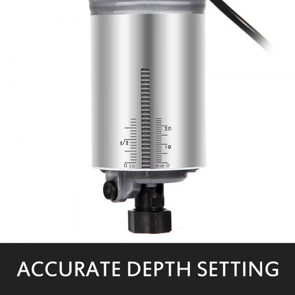 710 W Maximaal koppel 30.000 RPM Handtrimmer Router