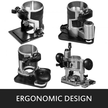 710 W Maximaal koppel 30.000 RPM Handtrimmer Router