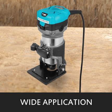 710 W Maximaal koppel 30.000 RPM Handtrimmer Router