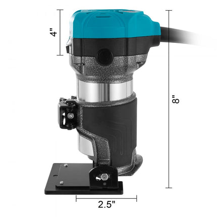 710 W Maximaal koppel 30.000 RPM Handtrimmer Router