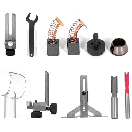 710 W Maximaal koppel 30.000 RPM Handtrimmer Router