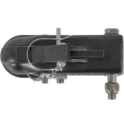 VEVOR trekhaakkogelkoppeling, stalen koppelklauw, max. 6804 kg aanhangerlast, trekkogelkoppeling, aanhanger, 237 x 95 x 180 mm, compatibele kogelmaat 58,74 mm, ideaal voor uw pick-ups, stationwagens en SUV's