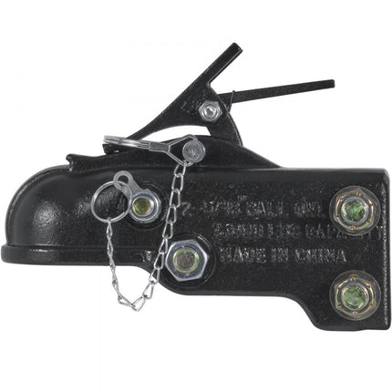 VEVOR trekhaakkogelkoppeling, stalen koppelklauw, max. 6804 kg aanhangerlast, trekkogelkoppeling, aanhanger, 237 x 95 x 180 mm, compatibele kogelmaat 58,74 mm, ideaal voor uw pick-ups, stationwagens en SUV's